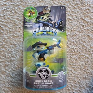 Skylanders Swap Force Quick Draw Rattle Shake Glow in the Dark READ